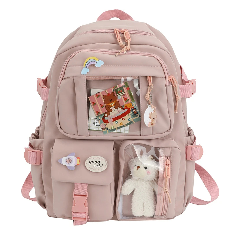 Canvas Schoolbags For Teenage Girls Boys Backpack Women Laptop Rucksack School Bags For Boys Travel Bagpack Mochila Escolar