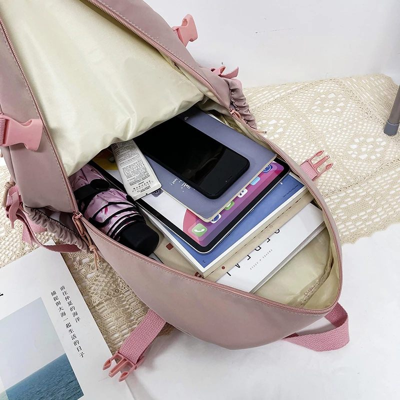 Canvas Schoolbags For Teenage Girls Boys Backpack Women Laptop Rucksack School Bags For Boys Travel Bagpack Mochila Escolar