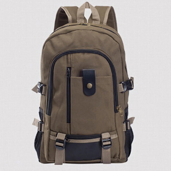 Travel Backpack Men Tactical Militari Mountaineering Bag Men Canvas Large Capacity Backpacks Outdoor Camping Bag Computer Bag