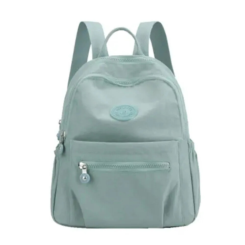 Women's Lady Small Backpack Travel School Shoulder Bag Large Capacity Versatile Rucksack Daypack Fashion Women Bag