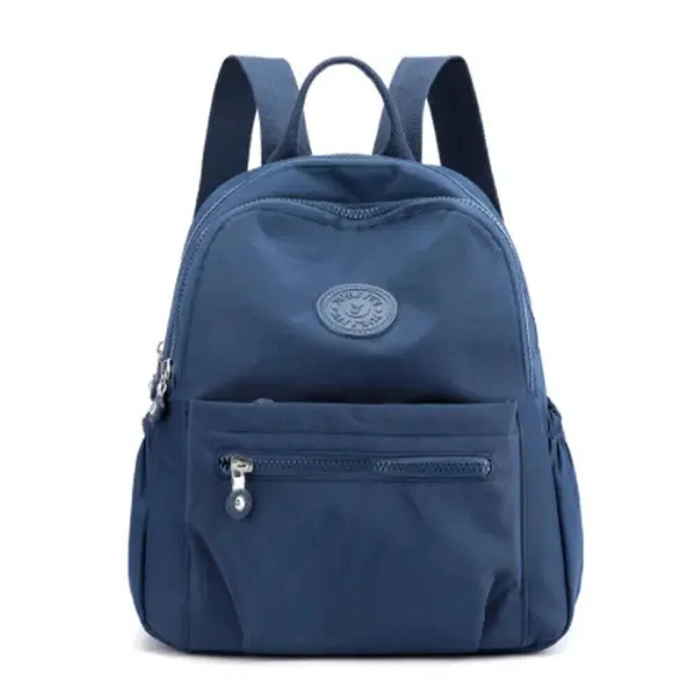Women's Lady Small Backpack Travel School Shoulder Bag Large Capacity Versatile Rucksack Daypack Fashion Women Bag