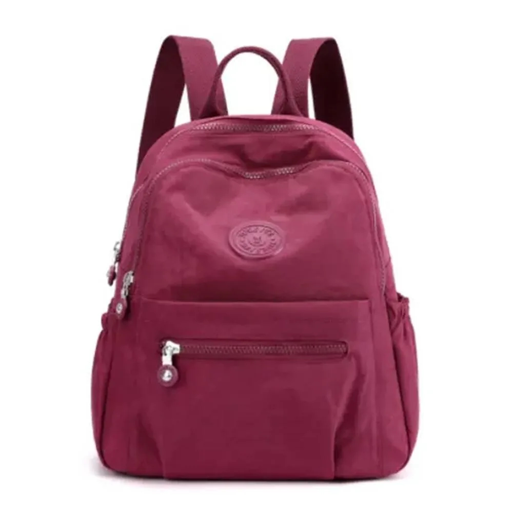 Women's Lady Small Backpack Travel School Shoulder Bag Large Capacity Versatile Rucksack Daypack Fashion Women Bag