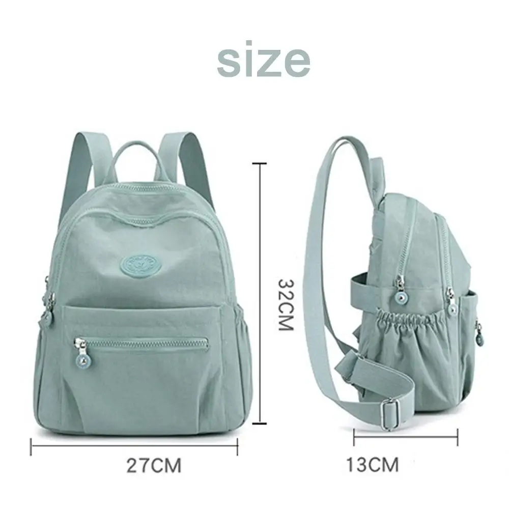 Women's Lady Small Backpack Travel School Shoulder Bag Large Capacity Versatile Rucksack Daypack Fashion Women Bag