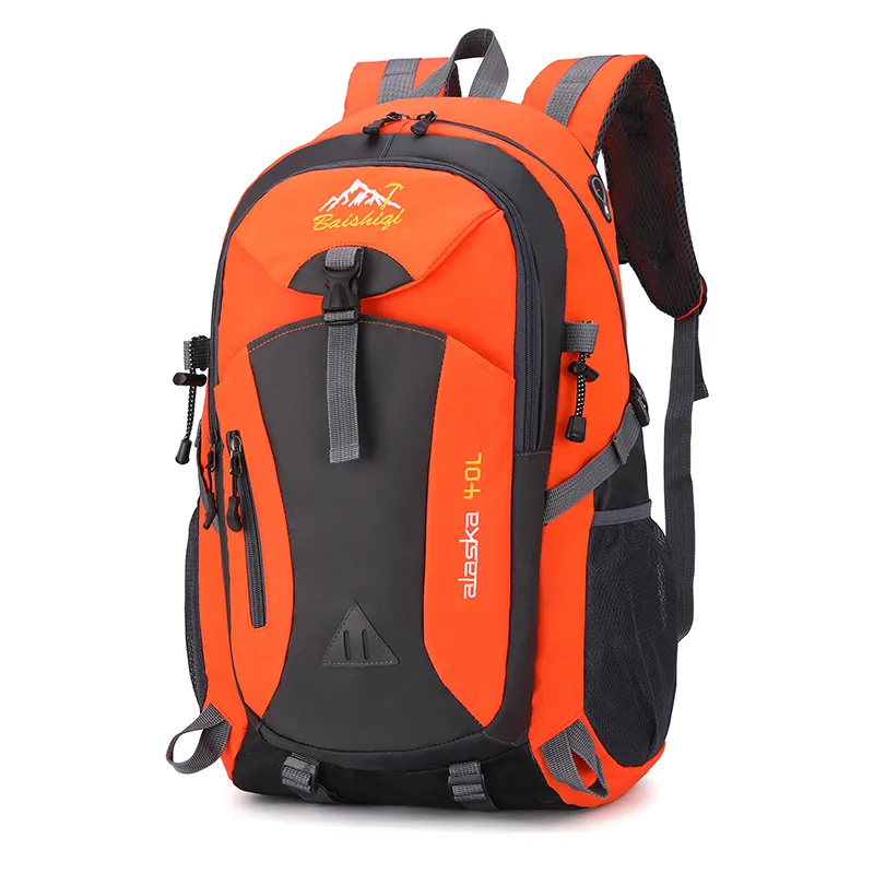 Men Backpack 2022 New Nylon Waterproof Casual Outdoor Travel Backpack Ladies Hiking Camping Mountaineering Bag Youth Sports Bag