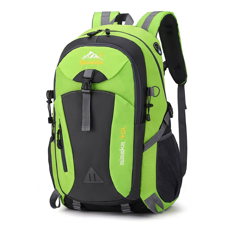 Men Backpack 2022 New Nylon Waterproof Casual Outdoor Travel Backpack Ladies Hiking Camping Mountaineering Bag Youth Sports Bag