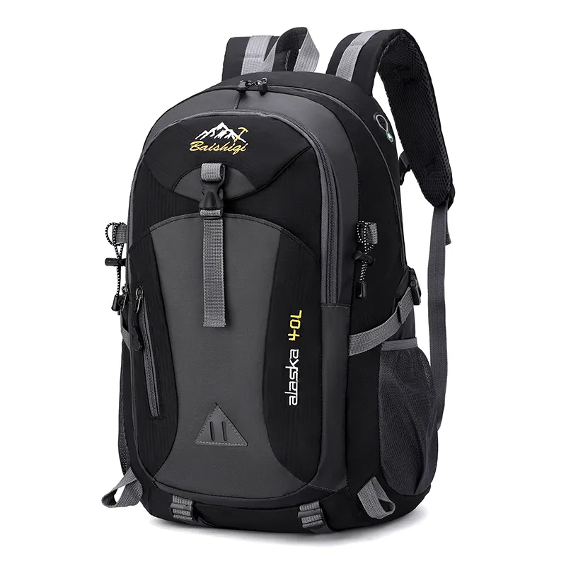 Men Backpack 2022 New Nylon Waterproof Casual Outdoor Travel Backpack Ladies Hiking Camping Mountaineering Bag Youth Sports Bag