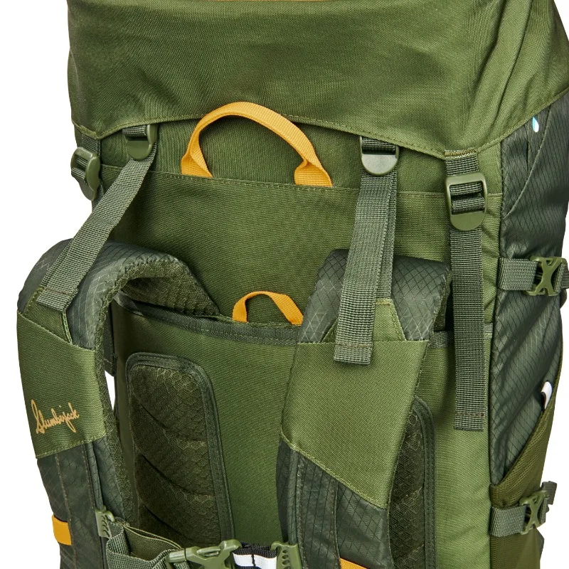 Dallas Divide 65 Liter Green Backpacking Backpack