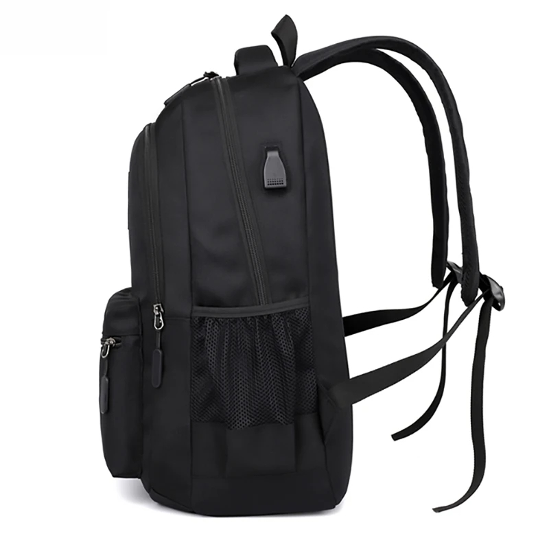 Solid Color Backpack Fashion Men Women Backpack High Capacity Schoolbags For Teenager Girls Boys Male Shoulder Bags