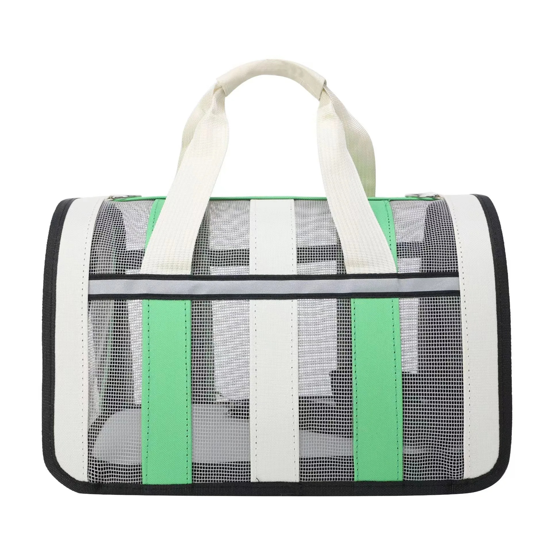 Pet Outing Portable Cat Dogs Handbag Summer Breathable Carrier Travel Puppy Kitten Single Shoulder Bag Pet Carrying Bag Supplie