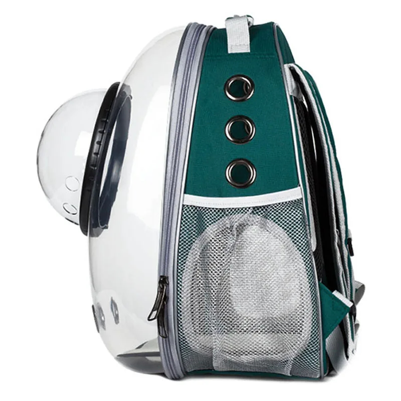 Astronaut Window Bubble Carrying Travel Bag Breathable Space Capsule Transparent Pet Carrier Bag Dog Cat Backpack