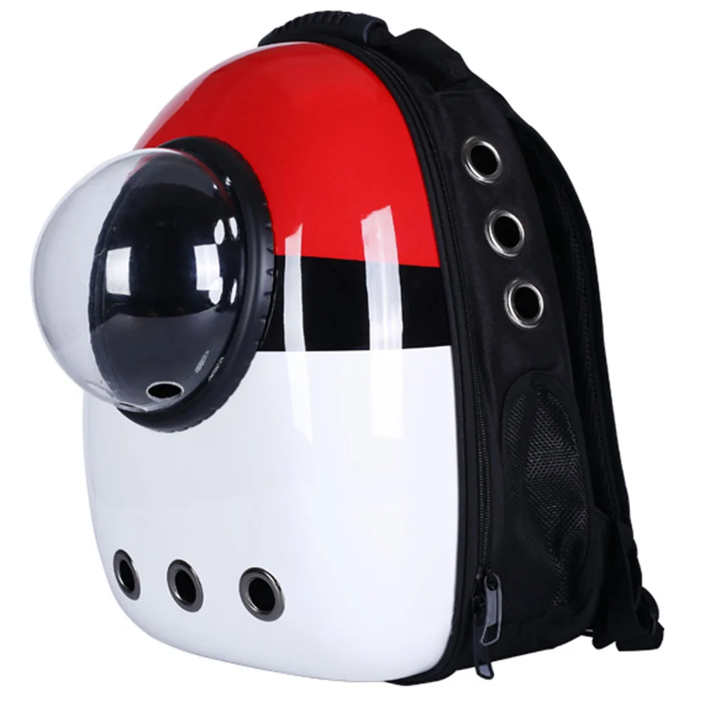 High Quality Breathable Space Capsule Astronaut Bubble Travel Bag Transport Carrying Cute Small Dog Cat Carrier Pet Backpack