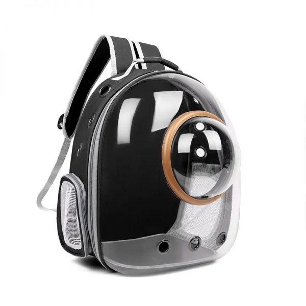 Cat Carrying Bag Space Pet Backpack Breathable Portable Transparent Backpack Puppy Dog Transport Carrier Space Capsule Bag Pets