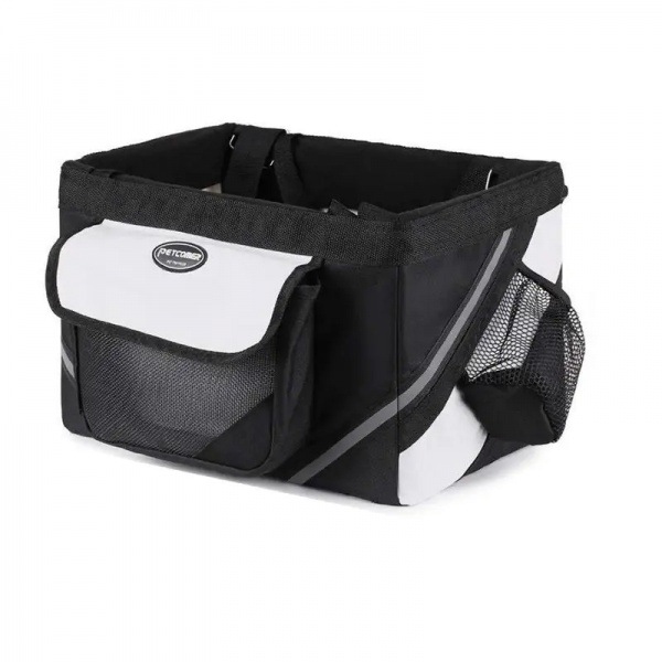 Pet Dog Bicycle Bag Dogs Baskets Bike Handlebar Front Basket Small Cat Dog Nest Puppy Cats Bed Carrier For Travel Shopping