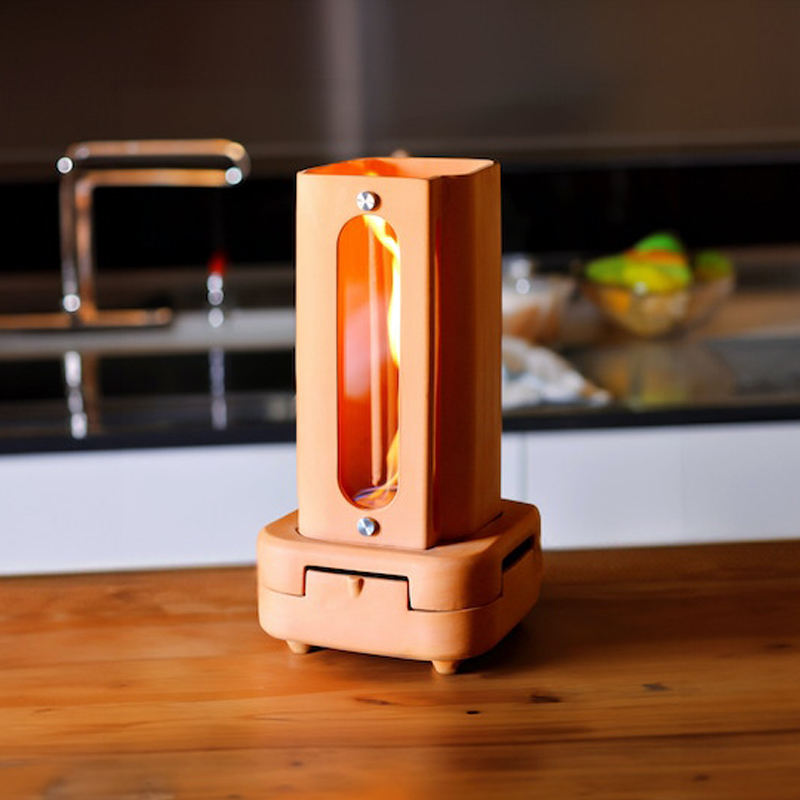 WANHUA terracotta Eco-friendly terracotta heater wholesale air freshener luxury essential oil diffuser