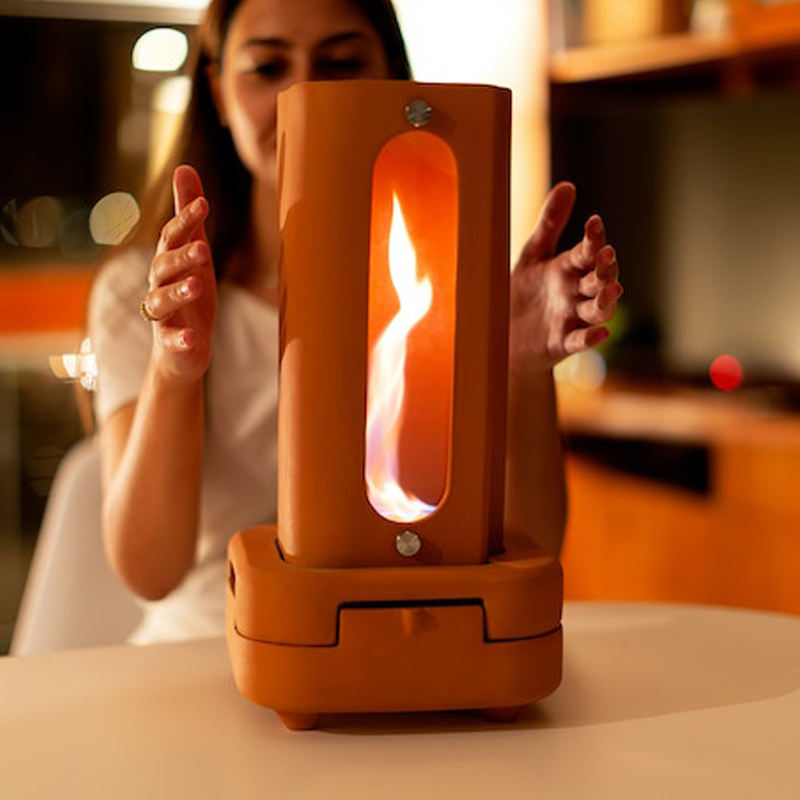 WANHUA terracotta Eco-friendly terracotta heater wholesale air freshener luxury essential oil diffuser