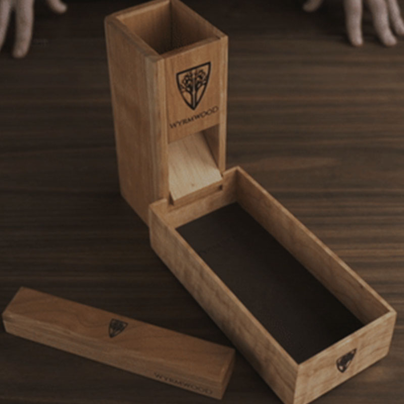 wooden custom dice rolling dungeons and dragons dice tower