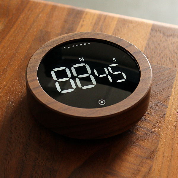 WANHUA wooden creative luxury digital dial timer