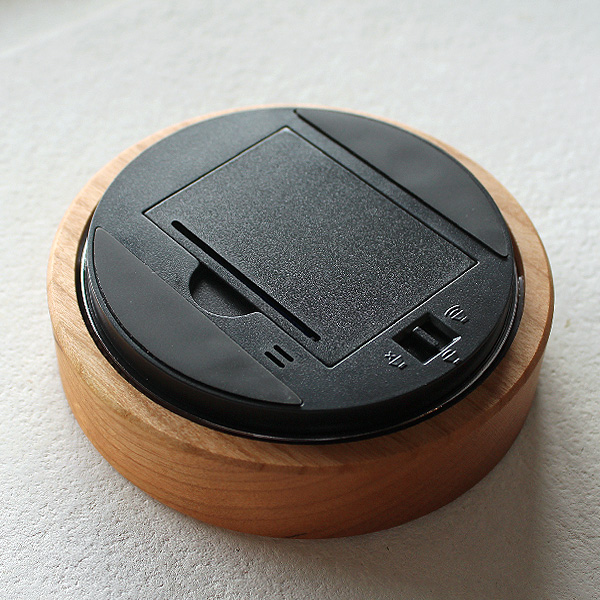 WANHUA wooden creative luxury digital dial timer