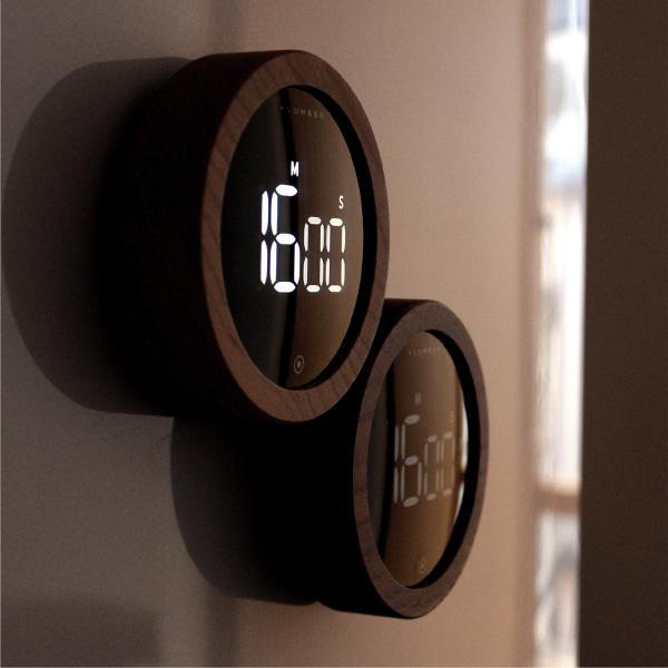 WANHUA wooden creative luxury digital dial timer