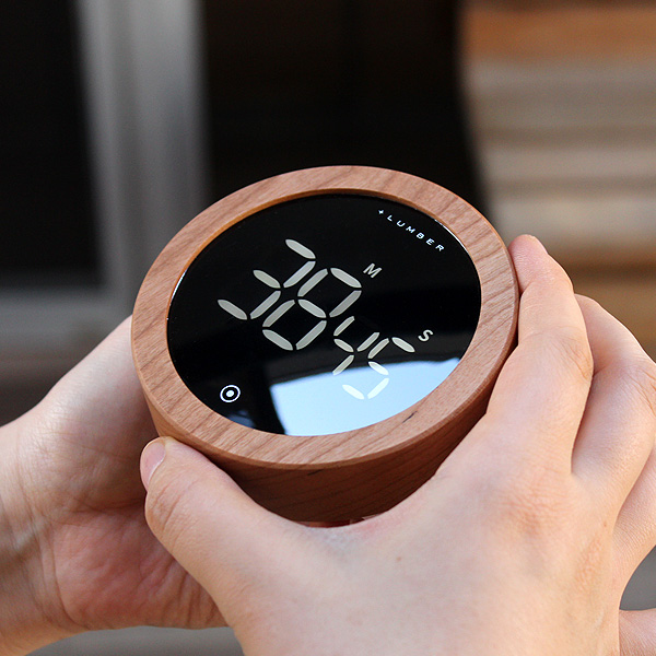 WANHUA wooden creative luxury digital dial timer