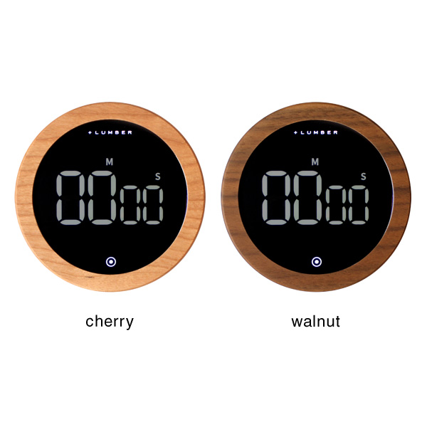 WANHUA wooden creative luxury digital dial timer