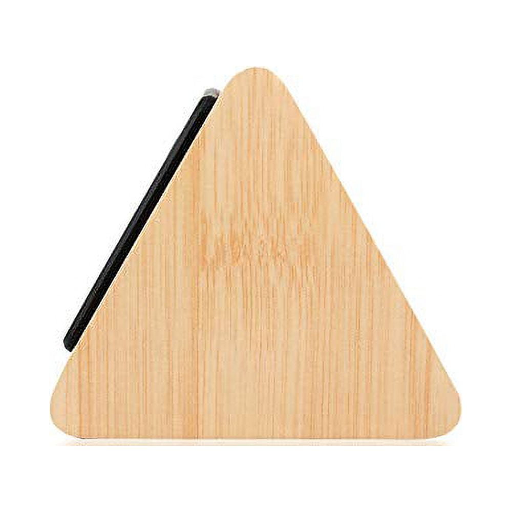 WANHUA Creative Wood LED Wooden Alarm Desk Clock Thermometer Classical Timer Calendar
