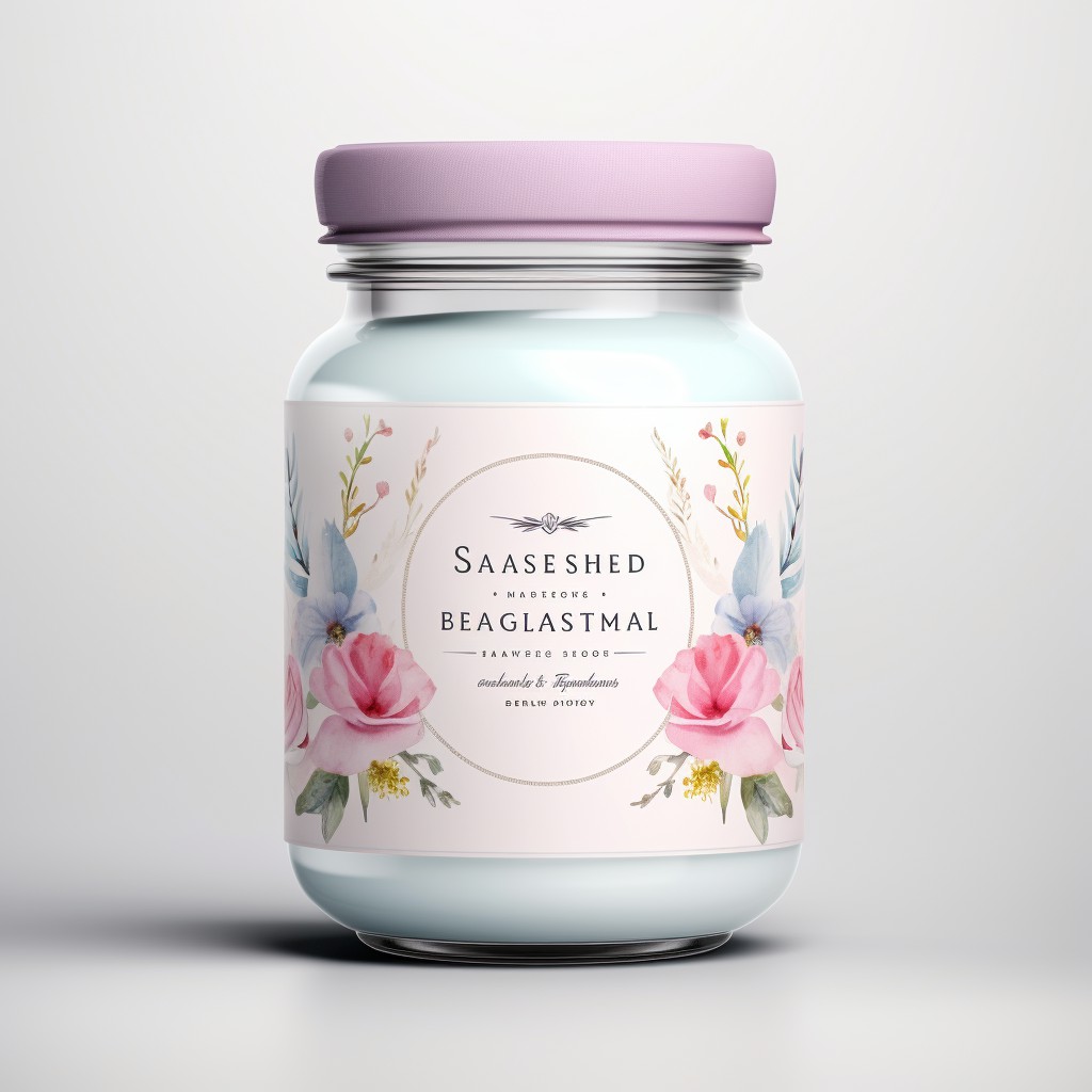 Eco-Friendly Organic Smokeless Aroma Soy Wax Candles In Glass Jar