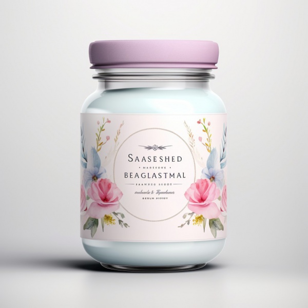Eco-Friendly Organic Smokeless Aroma Soy Wax Candles In Glass Jar