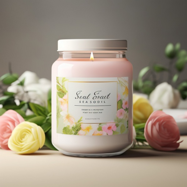 Exquisite Gift Eco-Friendly Luxury Fragrance Soy Wax Candles In Gift Box