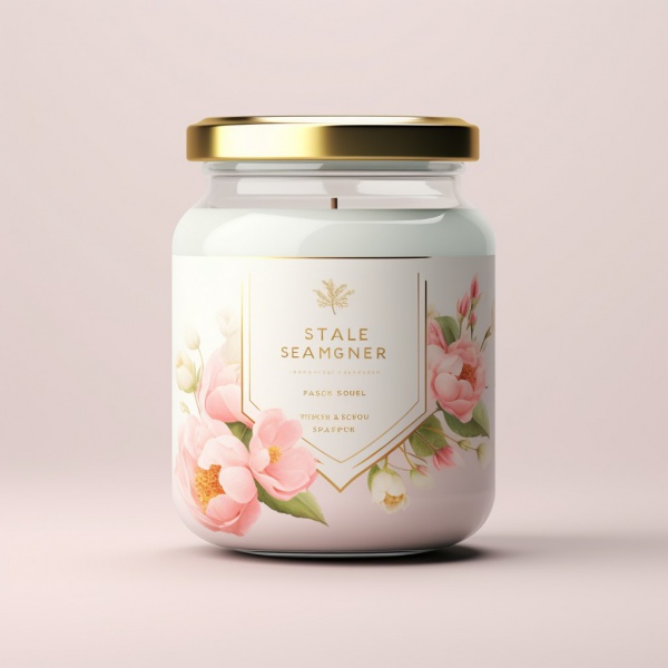 Custom Color Size Logo Eco-Friendly Soy Wax Aroma Candles For Any Festival