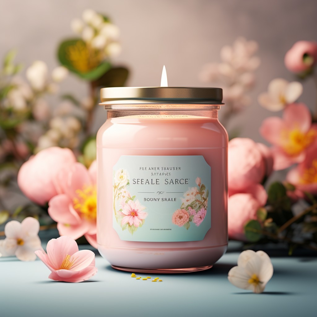 Custom Fragrance Eco-Friendly Aromatherapy Soy Scented Candles For SPA