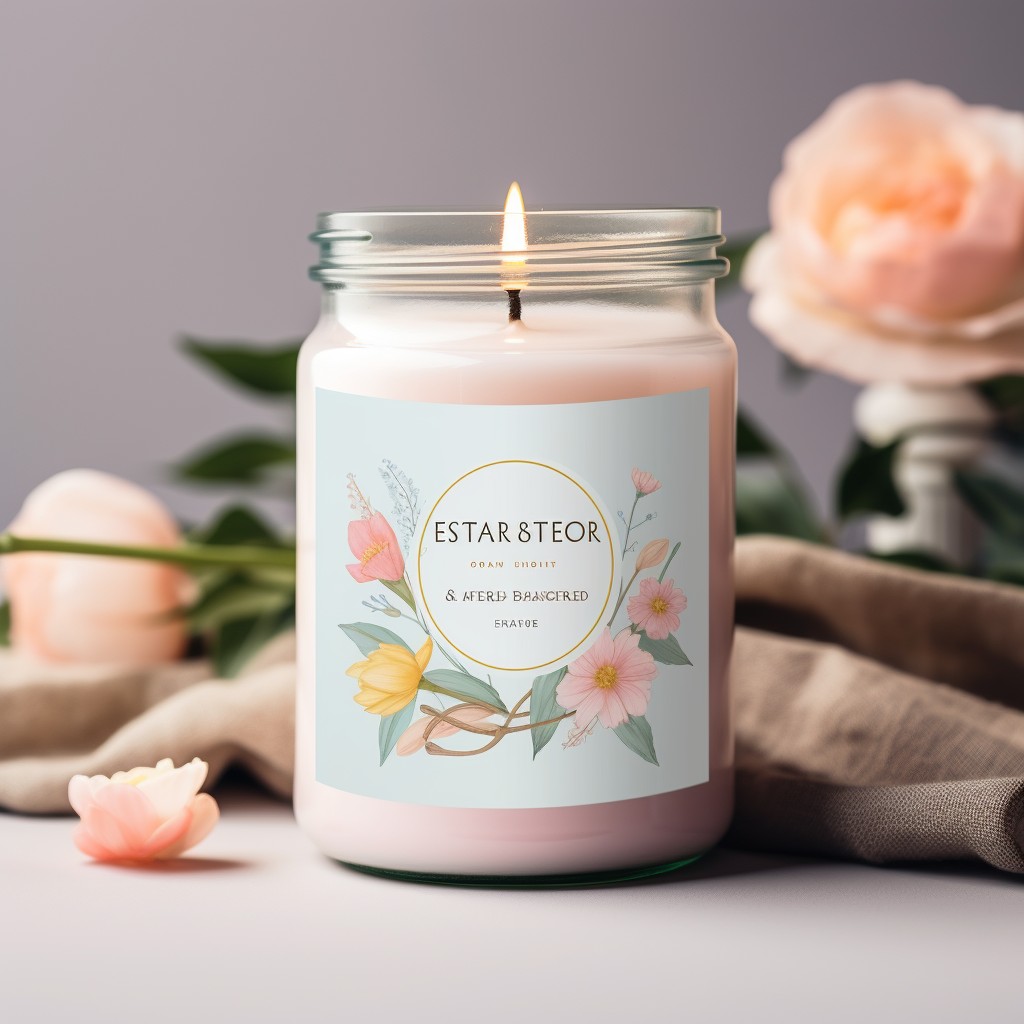 Wholesale Custom Logo Eco-Friendly Luxury Soy Aroma Candles For Holiday Use