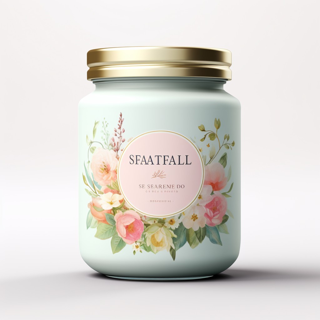 Eco-Friendly Fragrance Soy Wax Aroma Jar Candles For Home Decoration