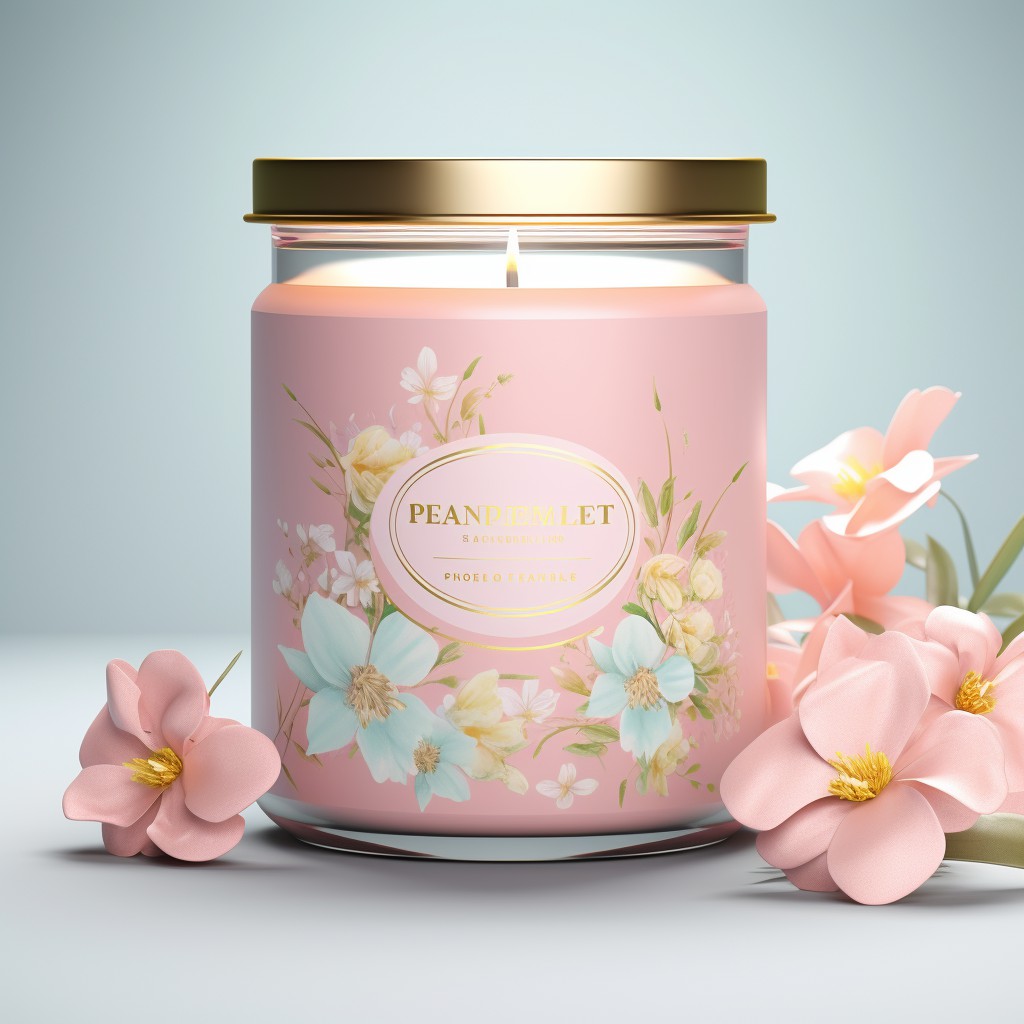 Eco-Friendly Smokeless Soy Wax Aroma Cylinder Pillar Candles