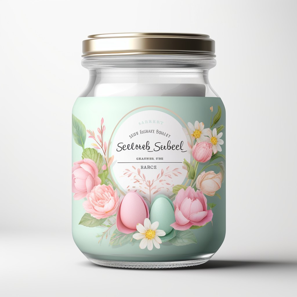 Custom Logo Gold Tin Scented Soy Wax Candle Gift Set