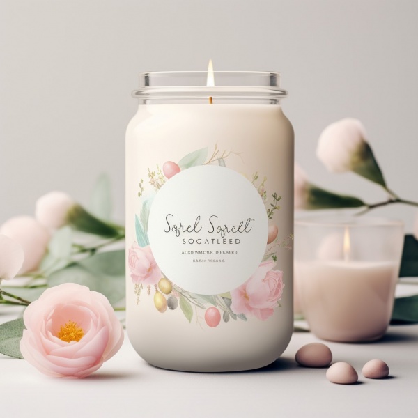 Wholesale Fragrance Aroma Soy Wax Scented Metal Tin Candles