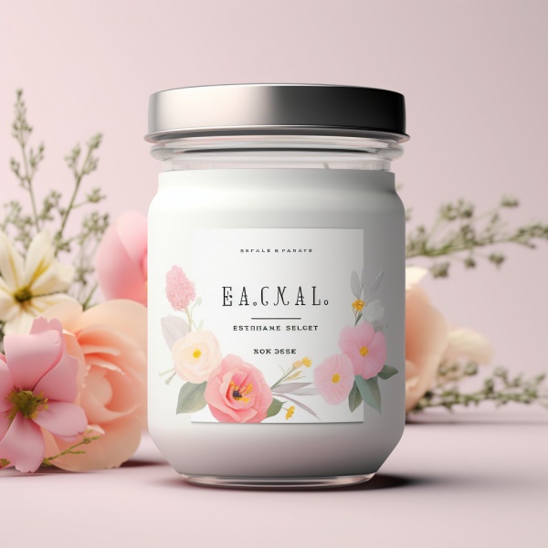 Premium Custom Logo Scented Wine Bottle Soy Wax Aromatherapy Candles