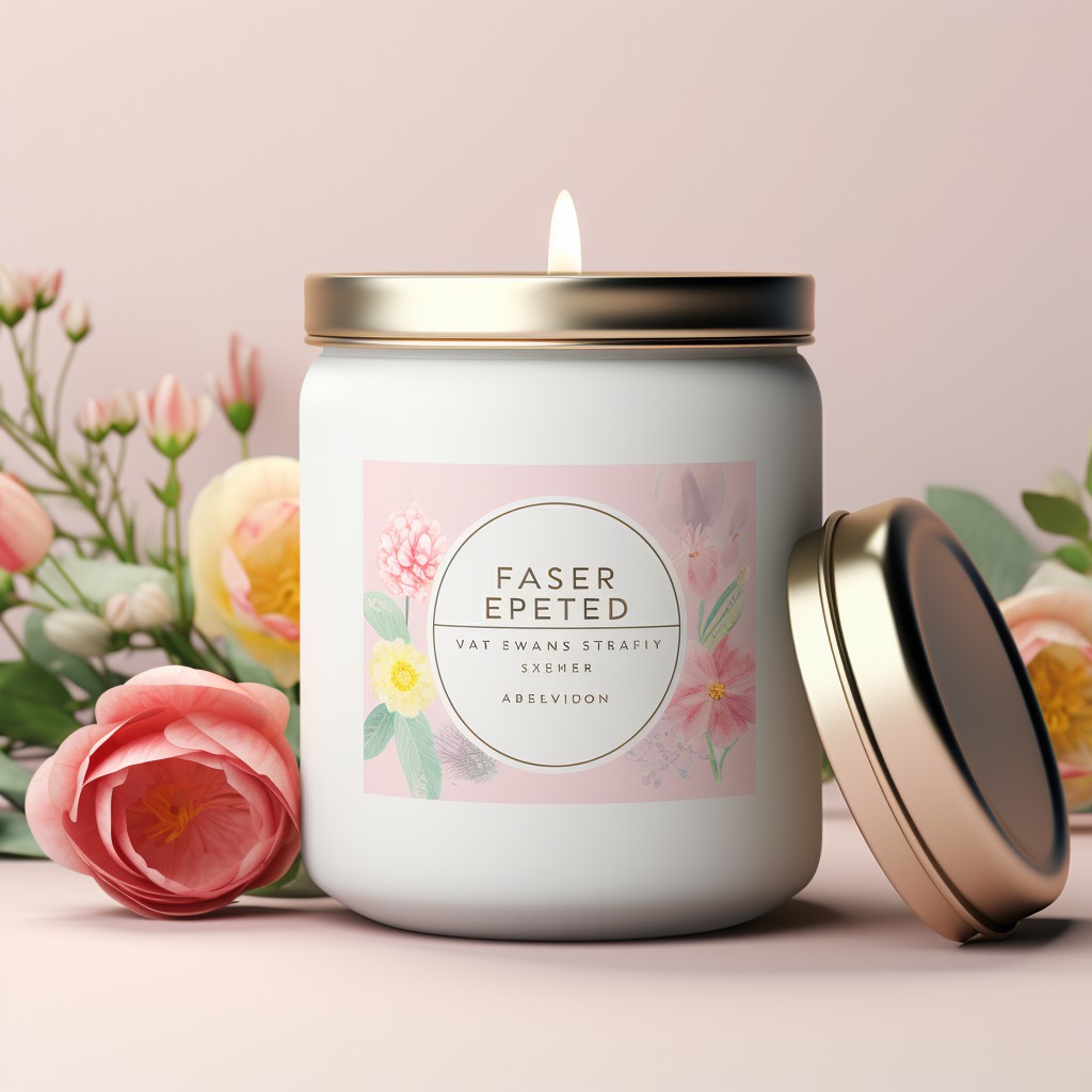 Custom Design Christmas Decoration Aromatherapy Scented Soy Wax Candles