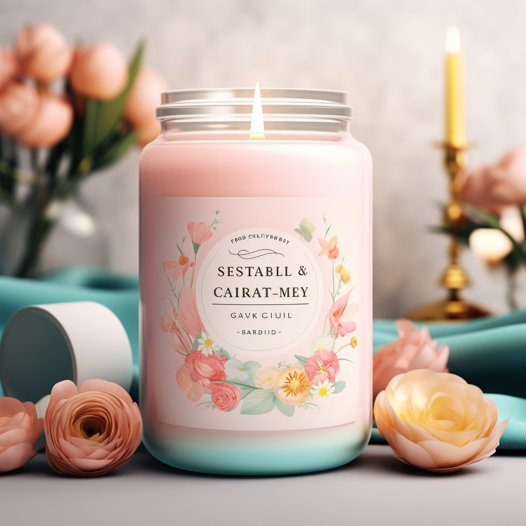 Luxury Gift Natural Aromatherapy Healing Scented Soy Wax Candles