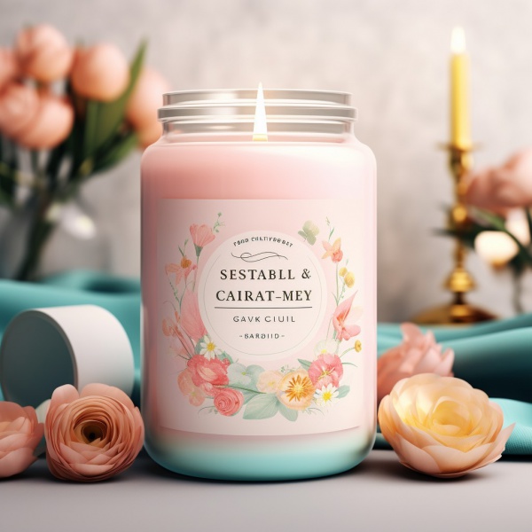 Luxury Gift Natural Aromatherapy Healing Scented Soy Wax Candles