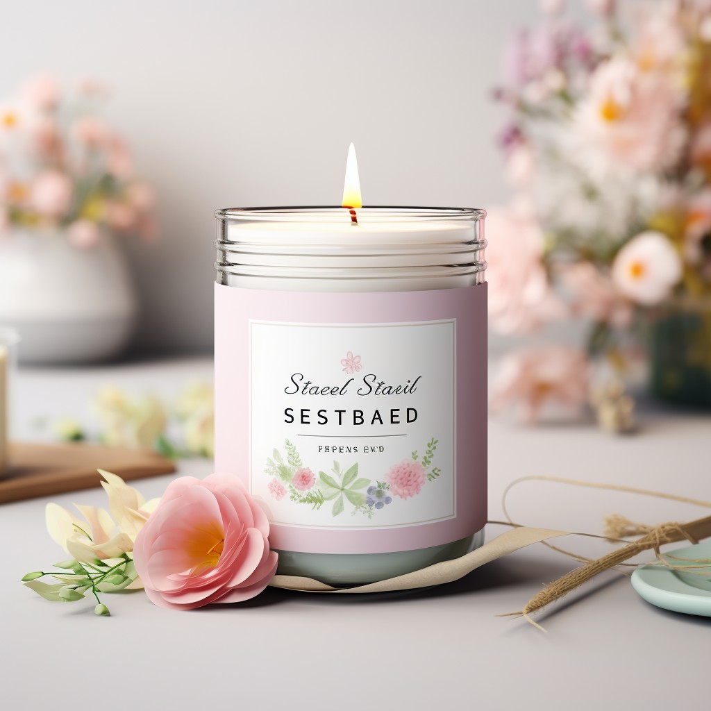Luxury Fragrance Smokeless Aroma Scented Soy Wax Candles