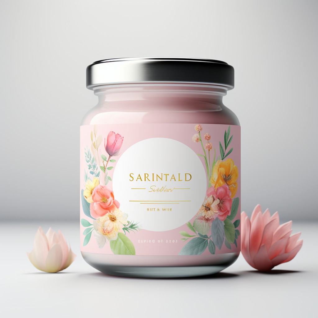 Hot Sale Christmas Decoration Aroma Scented Soy Wax Candles