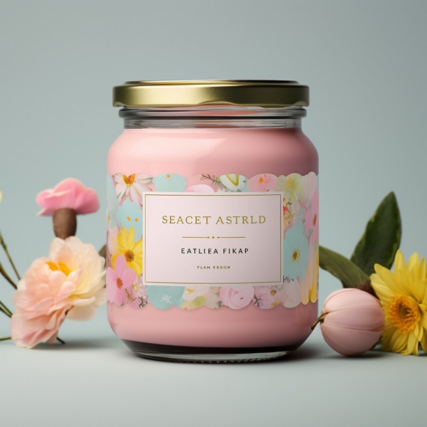 Luxury Christmas Decoration Aromatherapy Soy Wax Scented Tin Candles