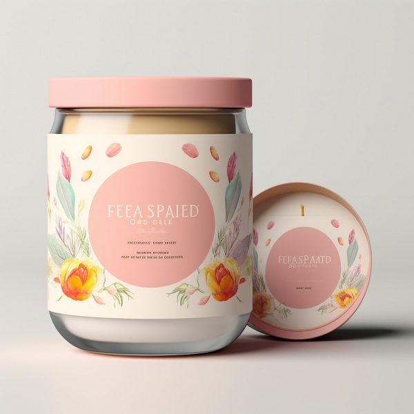 Eco-Friendly Soy Scented Candle For Relaxation And Aromatherapy