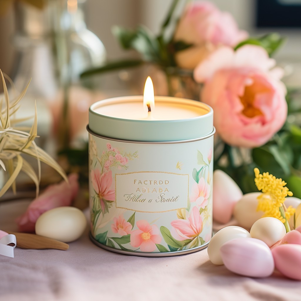 Luxury Natural Smokeless Essential Oil Soy Wax Scented Candles In Glass Jar
