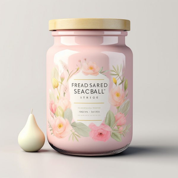 Custom Scent Color Eco-friendly Soy Wax Aromatherapy Candles In Glass Jar