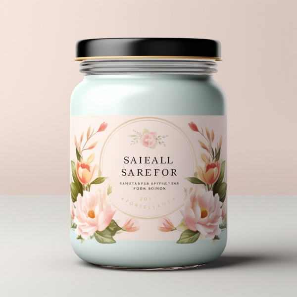 Eco-friendly Fragrance Aroma Scented Soy Wax Candles With Gift Box