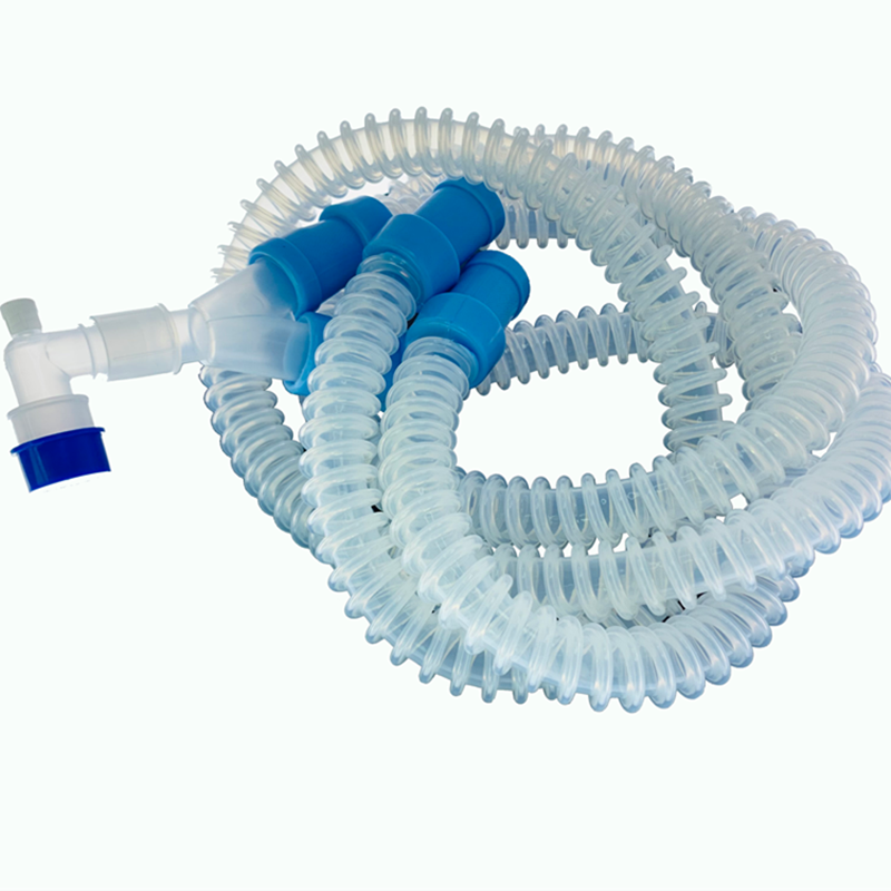 Durable Silicone Corrugated Tube for Ventilator – Reusable and Eco-Friendly