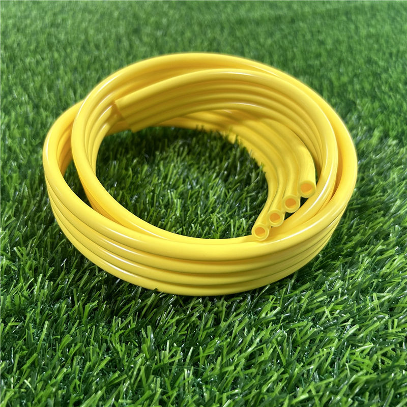 Multi-Channel Silicone Tube for Rehabilitation Devices: Precision and Comfort in Motion