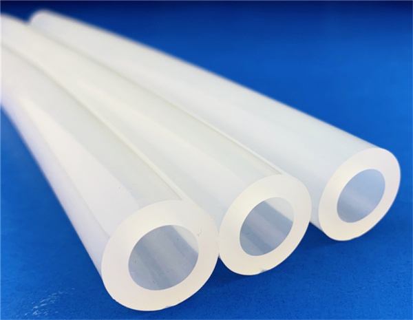 Large size silicone tube for peristalic pump